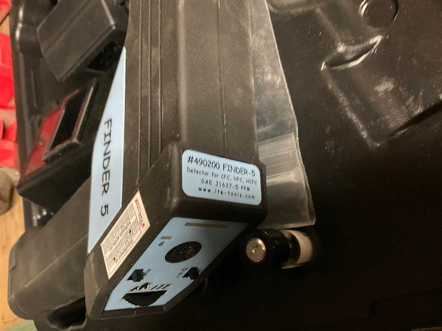 Koelgas detectie apparaat - afbeelding 3 van  4