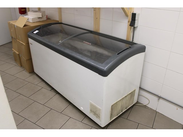 Koeling bovenlader elcold, type focus171, afm. 170 x 65 x 85 cm. - afbeelding 1 van  2
