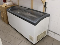Koeling bovenlader elcold, type focus171, afm. 170 x 65 x 85 cm. - afbeelding 1 van  2