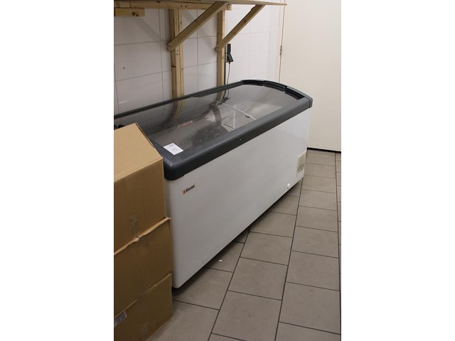 Koeling bovenlader elcold, type focus171, afm. 170 x 65 x 85 cm. - afbeelding 2 van  2