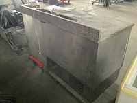 Koeling met pizza werkblad - refrigerated table - afbeelding 4 van  4