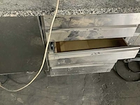 Koeling met pizza werkblad - refrigerated table - afbeelding 4 van  5