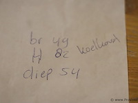 Koelkast - 49x54x82cm - afbeelding 3 van  3