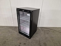 Koelkast - tefcold - db105h - glasdeur