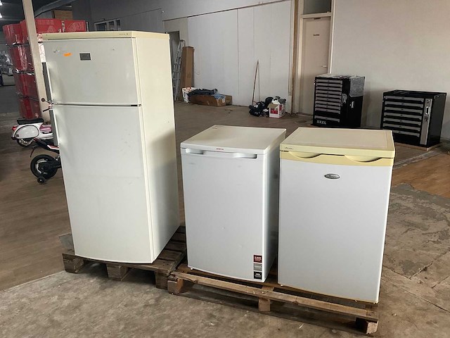 Koelkast (3x) - afbeelding 1 van  9