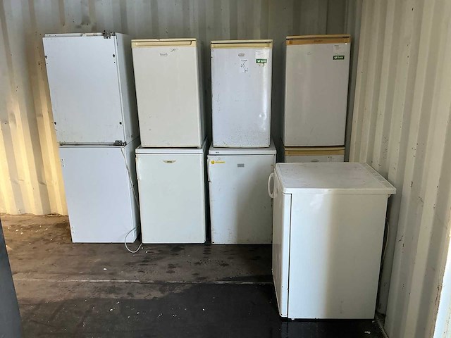 Koelkast (9x) - afbeelding 1 van  10