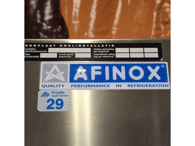 Koelkast, afinox - afbeelding 4 van  10