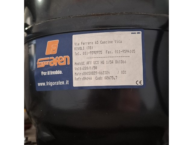 Koelkast, afinox - afbeelding 10 van  10