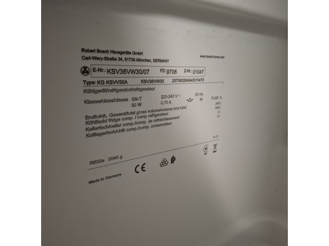 Koelkast bosch, kgksvv30a | a++ - afbeelding 5 van  5