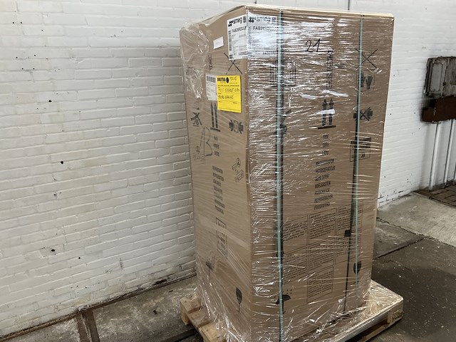 Koelkast (combi) smeg, fab28rduj5, blauw/rood/wit - afbeelding 3 van  4