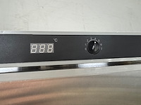 Koelkast combisteel, 74500560, rvs - afbeelding 4 van  10