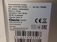 Koelkast compact cool ii bartscher 230 en 12 volt - afbeelding 4 van  4
