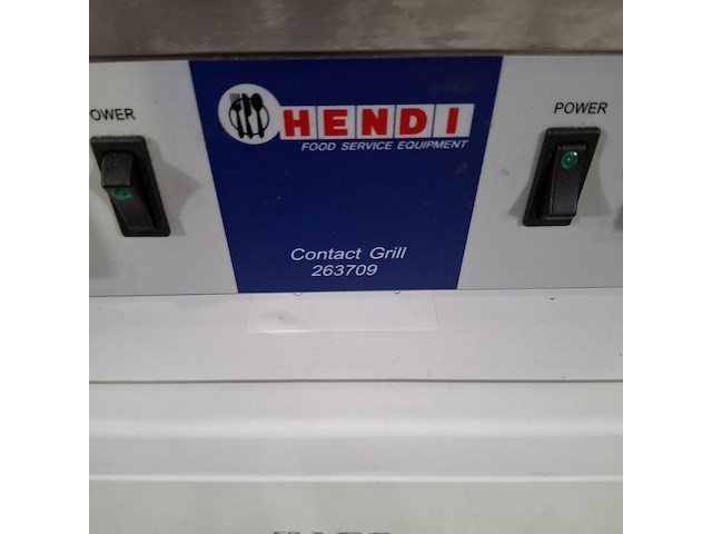 Koelkast en contactgrill, aeg/hendi, o.a. santo maxiload - afbeelding 7 van  13