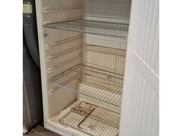 Koelkast en metalen kast met lier, liebherr - afbeelding 12 van  15