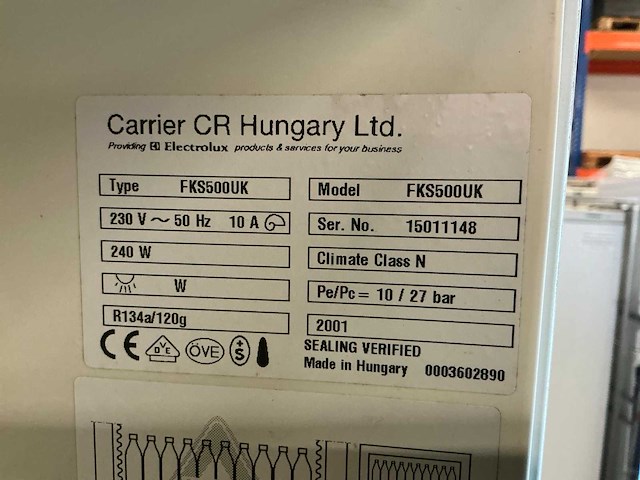 Koelkast en vriezer - afbeelding 3 van  3