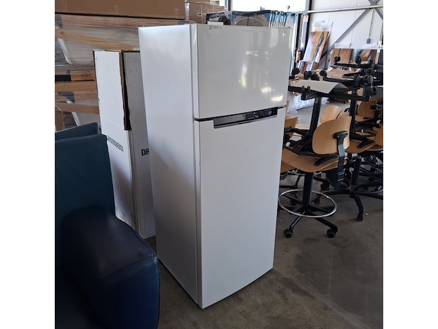 Koelkast, exquist, kgc270-45-040ew, wit - afbeelding 1 van  8