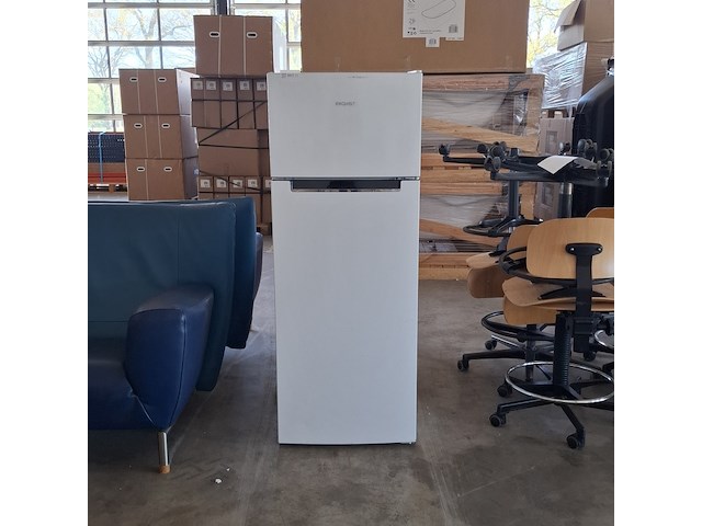 Koelkast, exquist, kgc270-45-040ew, wit - afbeelding 2 van  8