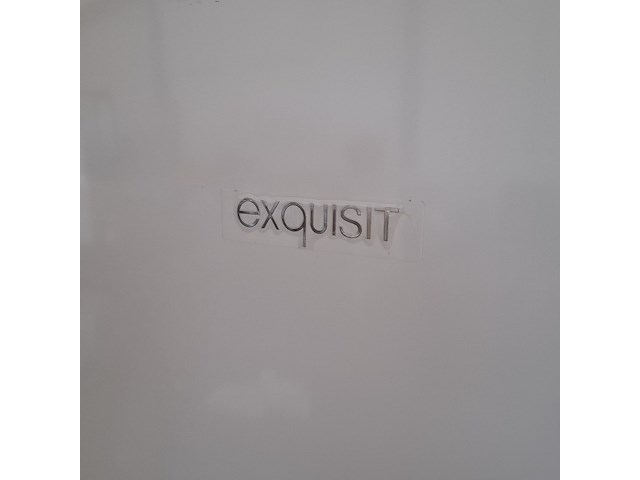 Koelkast, exquist, kgc270-45-040ew, wit - afbeelding 3 van  8