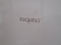 Koelkast, exquist, kgc270-45-040ew, wit - afbeelding 3 van  8