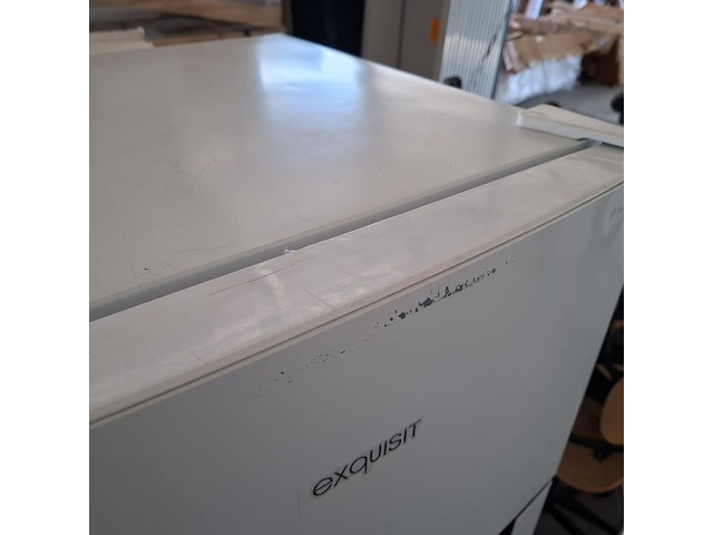 Koelkast, exquist, kgc270-45-040ew, wit - afbeelding 8 van  8