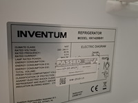 Koelkast inventum, kk1420b/01 | a++, zwart - afbeelding 5 van  5