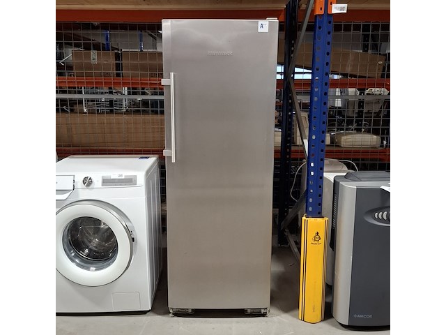 Koelkast, liebherr, nes3660, grijs / chroom - afbeelding 1 van  11