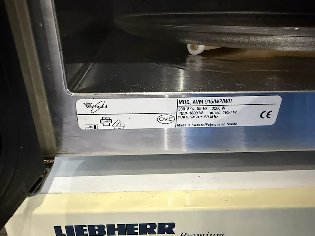 Koelkast, liebherr, premium kte 1740 index 24a/001, wit/crème, elektronische regeling – 90 w - afbeelding 5 van  5
