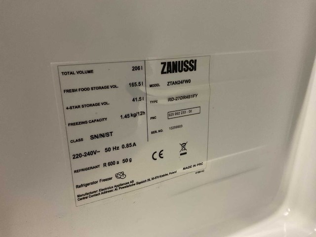 Koelkast & magnetron (2x) - afbeelding 4 van  6