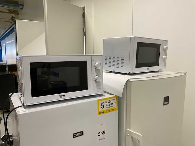 Koelkast & magnetron (2x) - afbeelding 5 van  6
