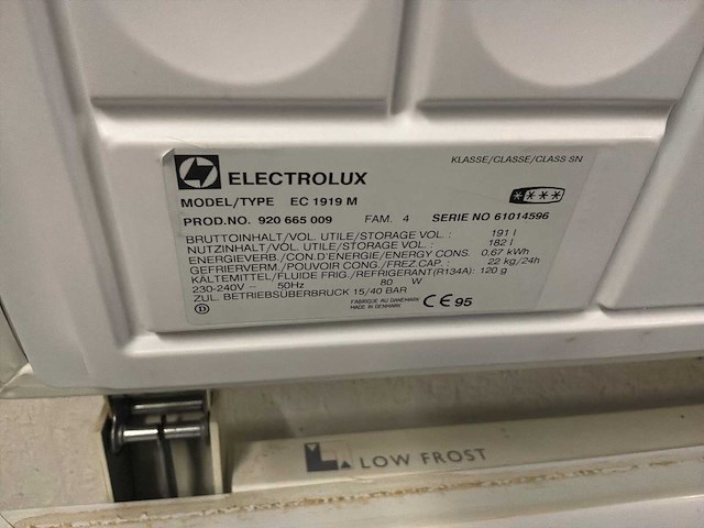 Koelkast met 1x vriezer (2x) - afbeelding 2 van  8