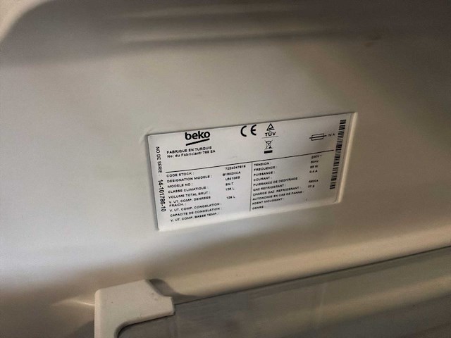 Koelkast met 1x vriezer (2x) - afbeelding 5 van  8