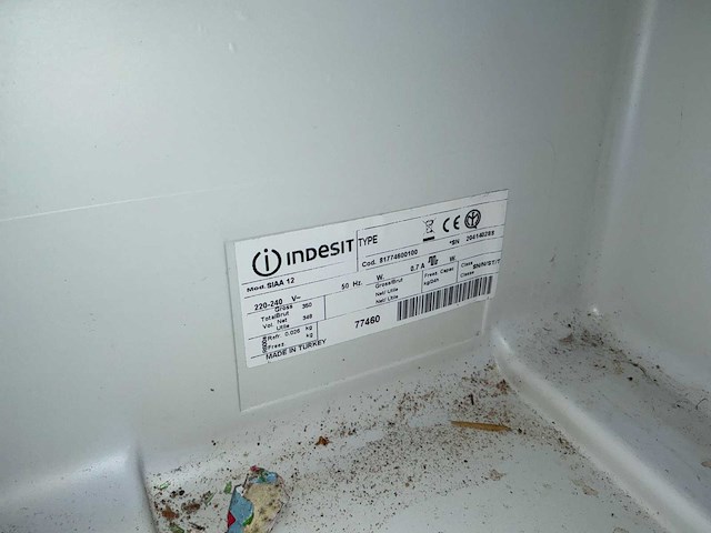 Koelkast met 1x vriezer (2x) - afbeelding 7 van  8