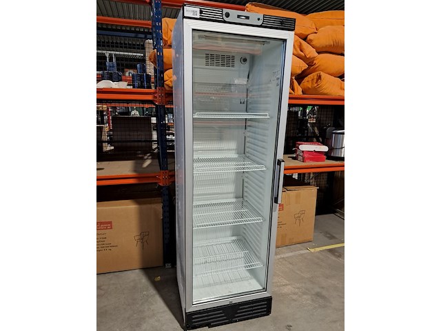 Koelkast met glazen deur, kleo, kbc 390 s - afbeelding 1 van  10