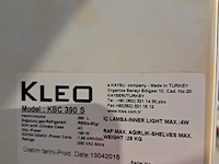 Koelkast met glazen deur, kleo, kbc 390 s - afbeelding 9 van  10