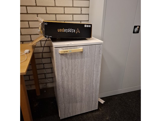 Koelkast met kippiepan o.a. ignis - afbeelding 1 van  6