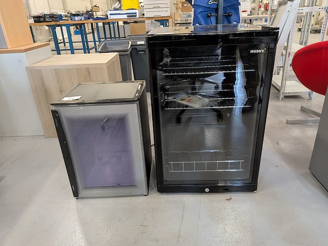 Koelkast met minibar husky, dometic, diverse modellen - afbeelding 4 van  11