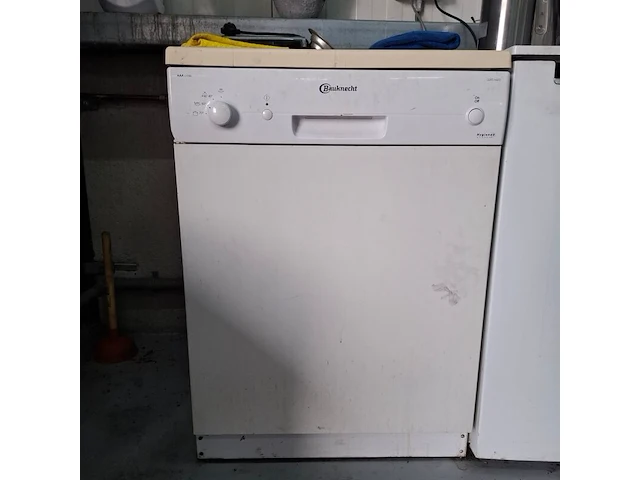 Koelkast met vaatwasser exquisit, bauknecht, ks15-4-e-e40ew, gsfs 6420 - afbeelding 2 van  8