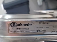 Koelkast met vaatwasser exquisit, bauknecht, ks15-4-e-e40ew, gsfs 6420 - afbeelding 4 van  8