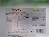 Koelkast met vaatwasser exquisit, bauknecht, ks15-4-e-e40ew, gsfs 6420 - afbeelding 8 van  8