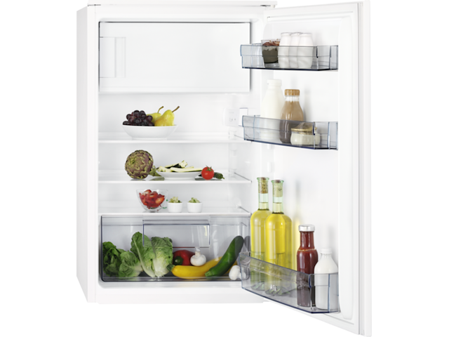 Koelkast met vriesvak , aeg, sfs488f1as - afbeelding 1 van  1