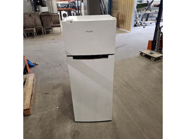 Koelkast met vriesvak, exquisit, kgc270-45-040ew, wit - afbeelding 1 van  9