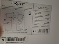 Koelkast met vriesvak, exquisit, kgc270-45-040ew, wit - afbeelding 9 van  9