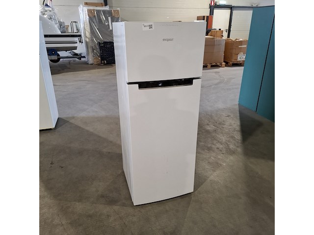 Koelkast met vriesvak, exquisit, kgc270-45-040ew, wit - afbeelding 1 van  8