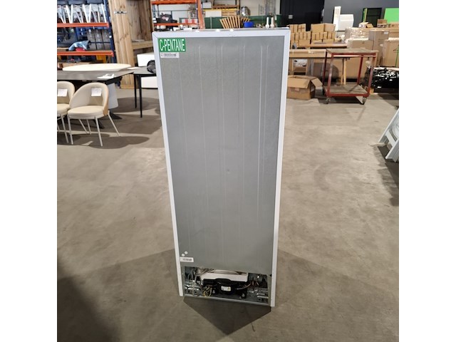 Koelkast met vriesvak, exquisit, kgc270-45-040ew, wit - afbeelding 2 van  8