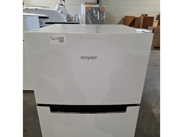 Koelkast met vriesvak, exquisit, kgc270-45-040ew, wit - afbeelding 3 van  8