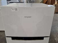 Koelkast met vriesvak, exquisit, kgc270-45-040ew, wit - afbeelding 3 van  8