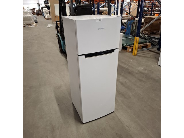 Koelkast met vriesvak, exquisit, kgc270-45040ew, wit - afbeelding 1 van  8