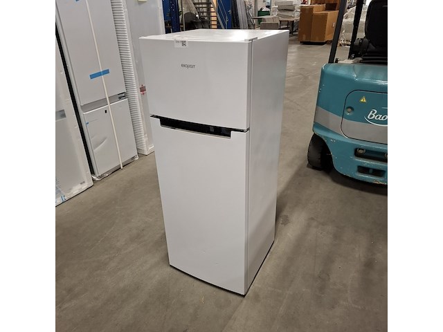 Koelkast met vriesvak, exquisit, kgc270-45040ew, wit - afbeelding 2 van  8