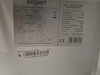 Koelkast met vriesvak, exquisit, kgc270-45040ew, wit - afbeelding 8 van  8