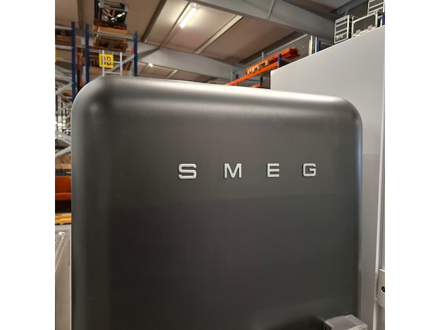 Koelkast met vriesvak, smeg a++, fab28lbvs, zwart - afbeelding 2 van  9